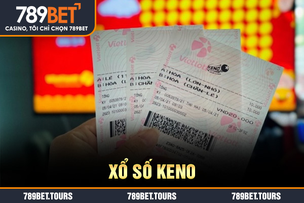 xổ số keno